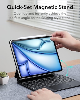 Foto 3 | Foto 3 | Funda Con Teclado Esr Para Ipad Air De 11 Pulgadas (2024) Y Ipad Pro De 11 Pulgadas - Venta Internacional.