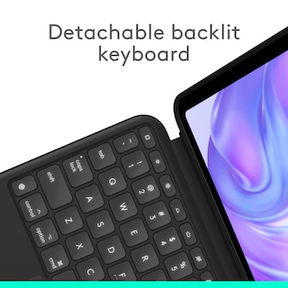 Foto 3 | Foto 3 | Funda Con Teclado Logitech Combo Touch Para Ipad Pro De 11 Pulgadas, Negra - Venta Internacional.