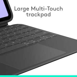 Foto 4 | Foto 4 | Funda Con Teclado Logitech Combo Touch Para Ipad Pro De 11 Pulgadas, Negra - Venta Internacional.