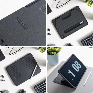 Foto 4 | Foto 4 | Funda Zugu Case para iPad de 10,2 pulgadas 7ª/8ª /9ª Generación en color Negro