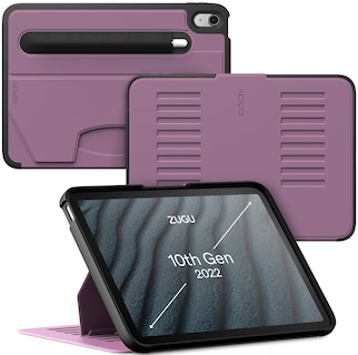 Foto 1 | Foto 1 | Funda Zugu Para Ipad 10.9 Pulgadas 10.9 Gen. (2022) Con Soporte Magnético - Venta Internacional.