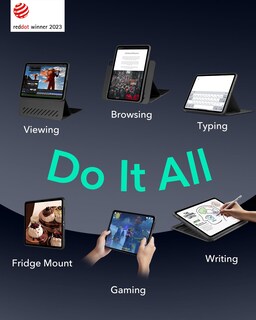 Foto 3 | Foto 3 | Funda Esr Shift Series Para Ipad Air 13 2024 Con Soporte, Color Negro - Venta Internacional.