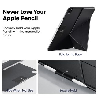Foto 4 | Foto 4 | Funda Para Ipad Pro 11 Pitaka 2024 Con Soporte Para Lápices Y 4 Ángulos - Venta Internacional.