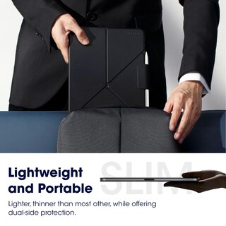 Foto 5 | Foto 5 | Funda Para Ipad Pro 11 Pitaka 2024 Con Soporte Para Lápices Y 4 Ángulos - Venta Internacional.