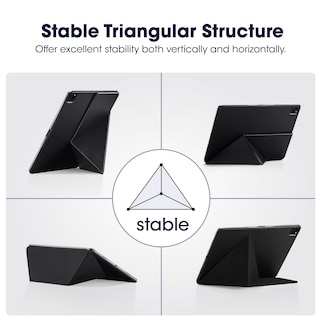 Foto 7 | Foto 7 | Funda Para Ipad Pro 11 Pitaka 2024 Con Soporte Para Lápices Y 4 Ángulos - Venta Internacional.