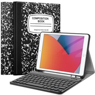 Foto 1 | Foto 1 | Funda Con Teclado Fintie Para Ipad De 9ª, 8ª Y 7ª Generación De 10,2 Pulgadas Con Lápiz - Venta Internacional.