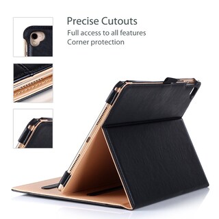 Foto 4 | Foto 4 | Funda Procase para iPad Pro 9.7 Pulgadas 2016 de Piel Sintética Negra - Venta Internacional