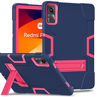 Foto 1 | Foto 1 | Funda Protectora Para Xiaomi Redmi Pad Se De 11 Pulgadas, Color Azul Marino - Venta Internacional.