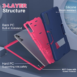 Foto 2 | Foto 2 | Funda Protectora Para Xiaomi Redmi Pad Se De 11 Pulgadas, Color Azul Marino - Venta Internacional.