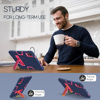 Foto 3 | Foto 3 | Funda Protectora Para Xiaomi Redmi Pad Se De 11 Pulgadas, Color Azul Marino - Venta Internacional.