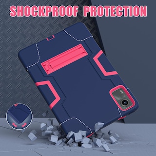 Foto 5 | Foto 5 | Funda Protectora Para Xiaomi Redmi Pad Se De 11 Pulgadas, Color Azul Marino - Venta Internacional.