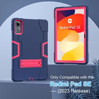 Foto 6 | Foto 6 | Funda Protectora Para Xiaomi Redmi Pad Se De 11 Pulgadas, Color Azul Marino - Venta Internacional.