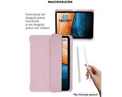 Foto 3 | Foto 3 | Funda Delgada Teknet para iPad 11 Pulgadas A16