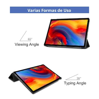 Foto 5 | Foto 5 | Funda De Piel Sintética Para Tablet Lenovo P11 11 Tb-j606 - Venta Internacional.