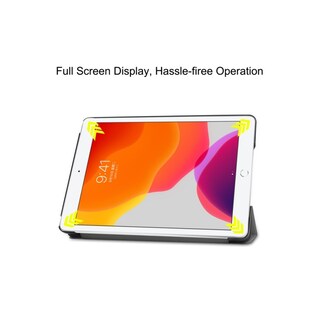Foto 4 | Foto 4 | Funda Smart Cover Para Ipad 10.2 - Gris - Venta Internacional.