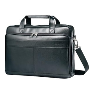 Foto 2 | Foto 2 | Maletín Samsonite Leather Slim Black de 16 Pulgadas - Venta Internacional