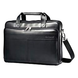 Foto 4 | Foto 4 | Maletín Samsonite Leather Slim Black de 16 Pulgadas - Venta Internacional