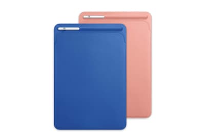 Foto 4 | Foto 4 | Apple Leather Sleeve 10.5‑inch iPad Pro Soft Pink - Venta Internacional