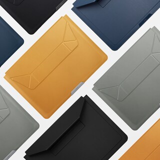 Foto 2 | Foto 2 | Funda para Macbook 14'' Piel Sintética con Soporte de Posición