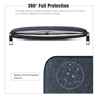 Foto 4 | Foto 4 | Funda Para Tablet Timovo 9-11 Para Ipad 11 Pulgadas A16 2025 Azul - Venta Internacional.