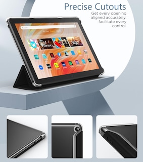 Foto 6 | Foto 6 | Funda Moko Para La Nueva Tableta Amazon Kindle Fire Hd 10 2023 - Venta Internacional.