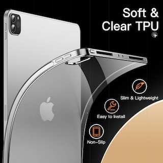 Foto 3 | Foto 3 | Funda Jetech Para Ipad Pro De 11 Pulgadas 2022/2021/2020 Transparente - Venta Internacional.