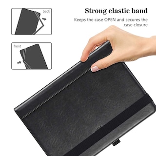 Foto 5 | Foto 5 | Funda Para Tablet Procase Universal 9-10.1'' Android - Negra - Venta Internacional.