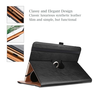 Foto 7 | Foto 7 | Funda Para Tablet Procase Universal 9-10.1'' Android - Negra - Venta Internacional.