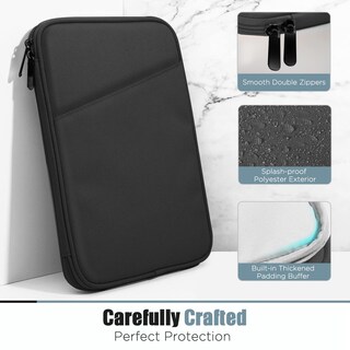Foto 4 | Foto 4 | Funda Para Tablet Timovo 9-11 Para Ipad 11 Pulgadas A16 2025 Negra - Venta Internacional.
