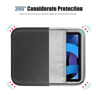 Foto 5 | Foto 5 | Funda Para Tablet Timovo 9-11 Para Ipad 11 Pulgadas A16 2025 Negra - Venta Internacional.