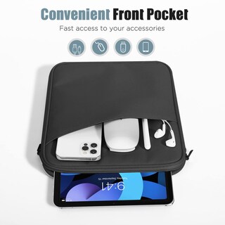 Foto 6 | Foto 6 | Funda Para Tablet Timovo 9-11 Para Ipad 11 Pulgadas A16 2025 Negra - Venta Internacional.