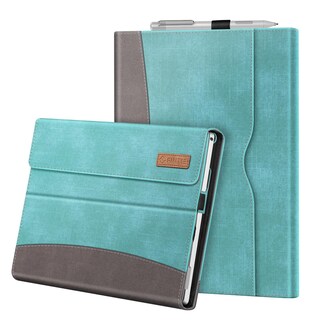 Foto 1 | Foto 1 | Funda Fintie Para Microsoft Surface Pro 7 Plus De 12,3'', Color Turquesa - Venta Internacional.