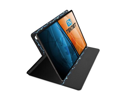 Foto 1 | Foto 1 | Funda Teknet Folder Magnetica Para Samsung Galaxy Tab S10 Fe De 10.9''