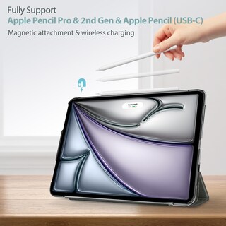 Foto 3 | Foto 3 | Smart Case Procase Para Ipad Air De 11 Pulgadas 2025/2024/10,9 Pulgadas - Venta Internacional.