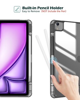 Foto 4 | Foto 4 | Funda Procase Para Ipad Air De 13 Pulgadas 2025 M3/2024 M2, Color Negro - Venta Internacional.