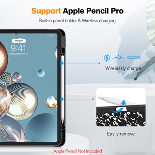 Foto 4 | Foto 4 | Funda Fintie Slimshell Para Ipad Air De 13 Pulgadas (m3) 2025/ (m2) 2024 - Venta Internacional.