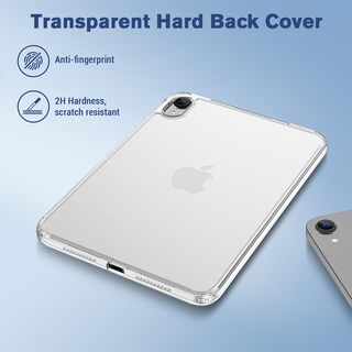 Foto 4 | Foto 4 | Funda Procase Clear Para Ipad Mini 7th (a17 Pro) 2024/mini 6th 8.3 2021 - Venta Internacional.