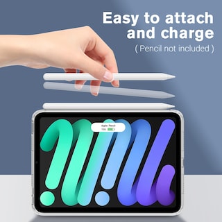 Foto 5 | Foto 5 | Funda Procase Clear Para Ipad Mini 7th (a17 Pro) 2024/mini 6th 8.3 2021 - Venta Internacional.