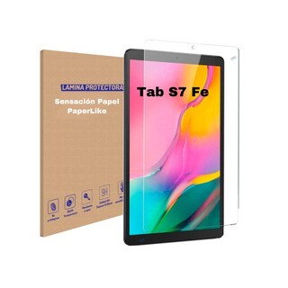 Foto 1 | Foto 1 | Protector De Pantalla Paper Feeling Para Galaxy Tab S7 Fe - Venta Internacional.