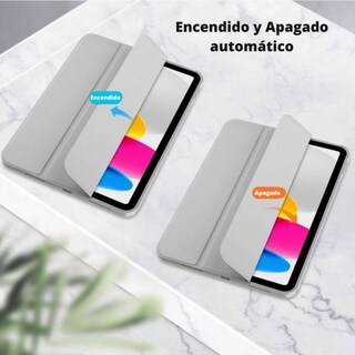 Foto 3 | Foto 3 | Funda Para Ipad 10.9 De Décima Generación, Color Lavanda Translúcido - Venta Internacional.