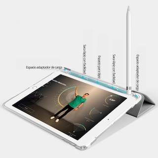 Foto 4 | Foto 4 | Funda Para Ipad 10.9 De Décima Generación, Color Lavanda Translúcido - Venta Internacional.
