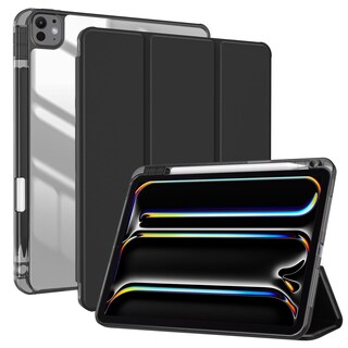 Foto 1 | Foto 1 | Funda Procase Para Ipad Pro 13 2024 Con Soporte Para Lápices, Color Negro - Venta Internacional.