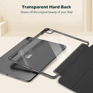 Foto 3 | Foto 3 | Funda Procase Para Ipad Pro 13 2024 Con Soporte Para Lápices, Color Negro - Venta Internacional.