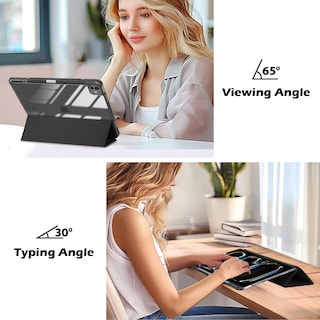 Foto 7 | Foto 7 | Funda Procase Para Ipad Pro 13 2024 Con Soporte Para Lápices, Color Negro - Venta Internacional.