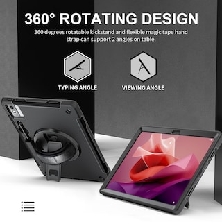Foto 2 | Foto 2 | Funda Protectora Zenrich Rugged Para Lenovo Tab P12 De 12,7 Pulgadas - Venta Internacional.