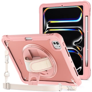 Foto 1 | Foto 1 | Funda Procase Rugged Para Ipad Pro 11 2024 M4 Con Lápiz Rosa - Venta Internacional.