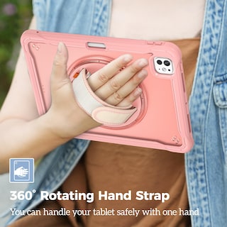 Foto 4 | Foto 4 | Funda Procase Rugged Para Ipad Pro 11 2024 M4 Con Lápiz Rosa - Venta Internacional.