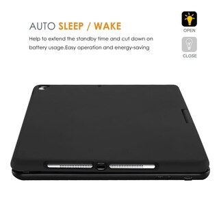 Foto 4 | Foto 4 | Funda Con Teclado Inalámbrico Procase Con Rotación De 360° Para Ipad 9.7 - Venta Internacional.