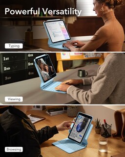 Foto 3 | Foto 3 | Funda Con Teclado Esr Para Ipad Air De 11 Pulgadas Y Ipad Pro De 11 Pulgadas - Venta Internacional.