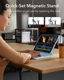 Foto 5 | Foto 5 | Funda Con Teclado Esr Para Ipad Air De 11 Pulgadas Y Ipad Pro De 11 Pulgadas - Venta Internacional.